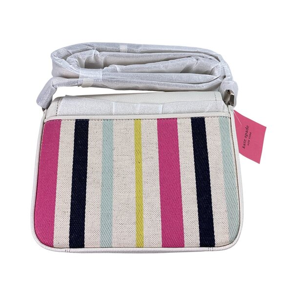 Kate spade Run Around Breezy Stripe Crossbody Bag NEW - Picture 6 of 9